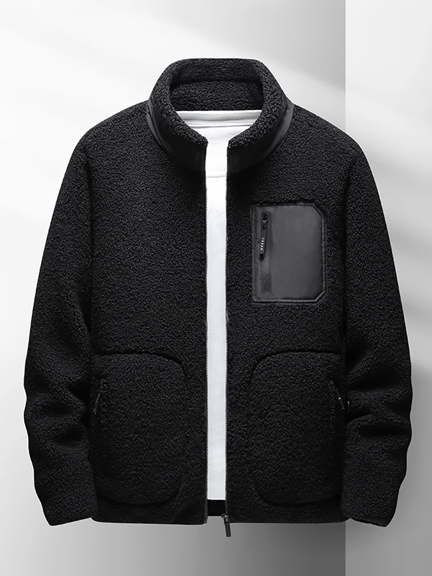 Herrtröja i Lammull med Modern Design 3