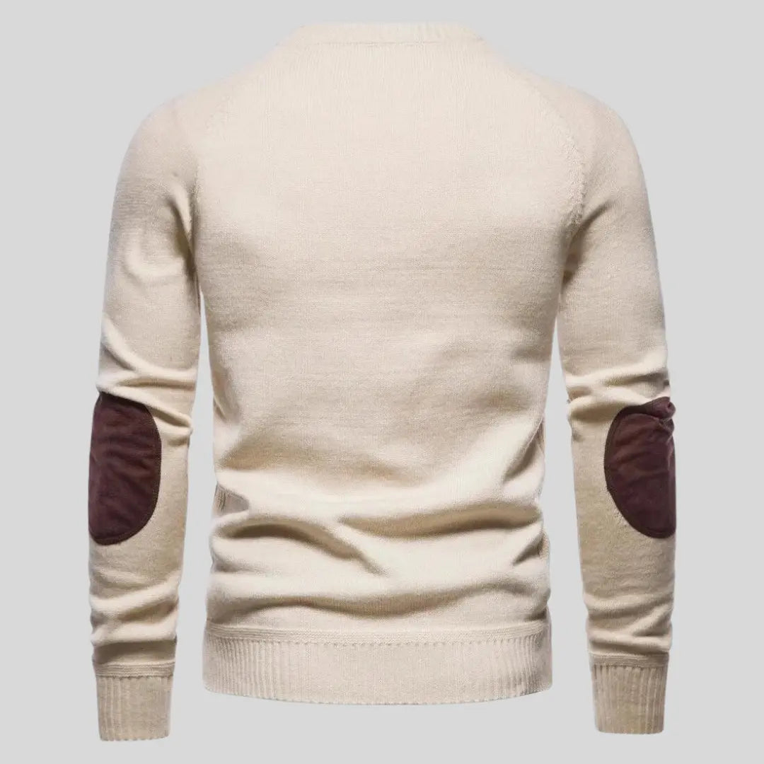 Herrtröja i Lyocell med Minimalistisk Design 2