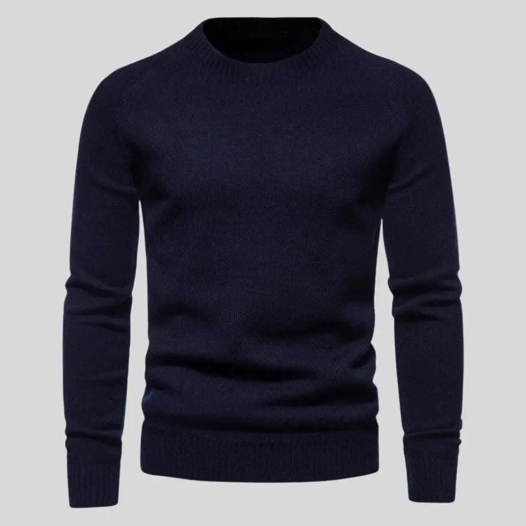 Herrtröja i Lyocell med Minimalistisk Design 9