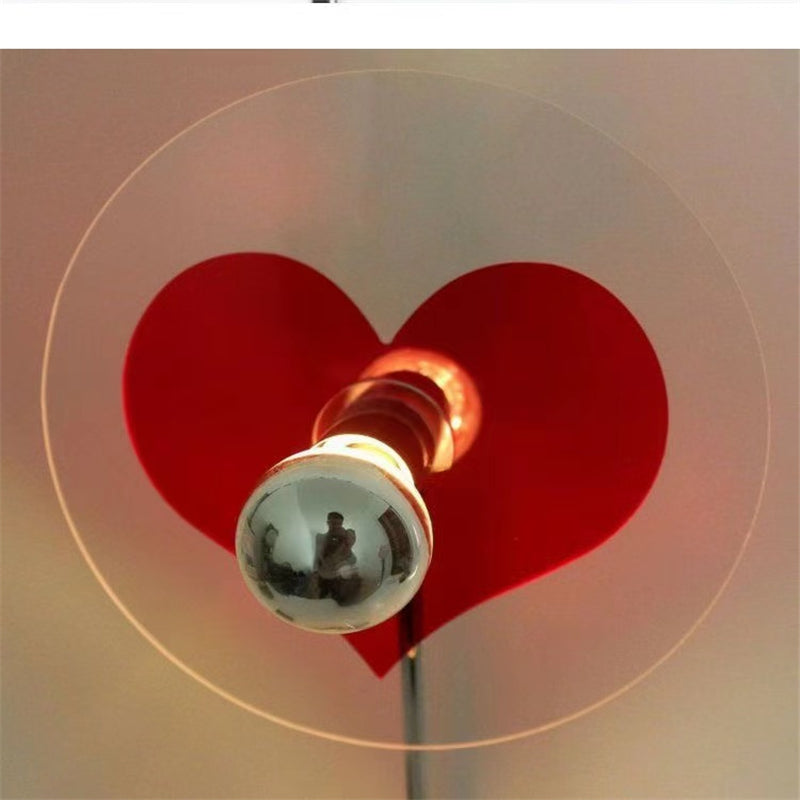 Hjärtformat LED-ljus för romantisk belysning 5