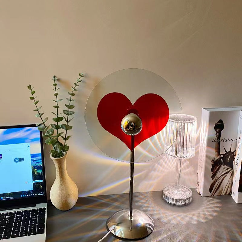 Hjärtformat LED-ljus för romantisk belysning 7