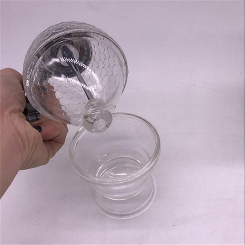 Honungsdispenserburk med Transparent Design 1