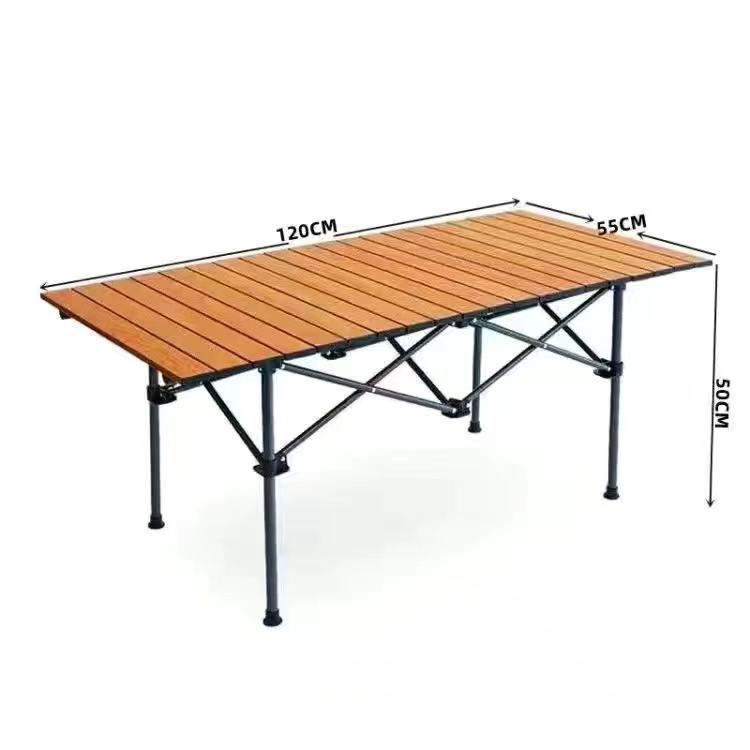 Hopfällbart Bord För Utomhusbruk - Campingbord Hopfällbart, Litet Hopfällbart Bord, Praktisk Design 0