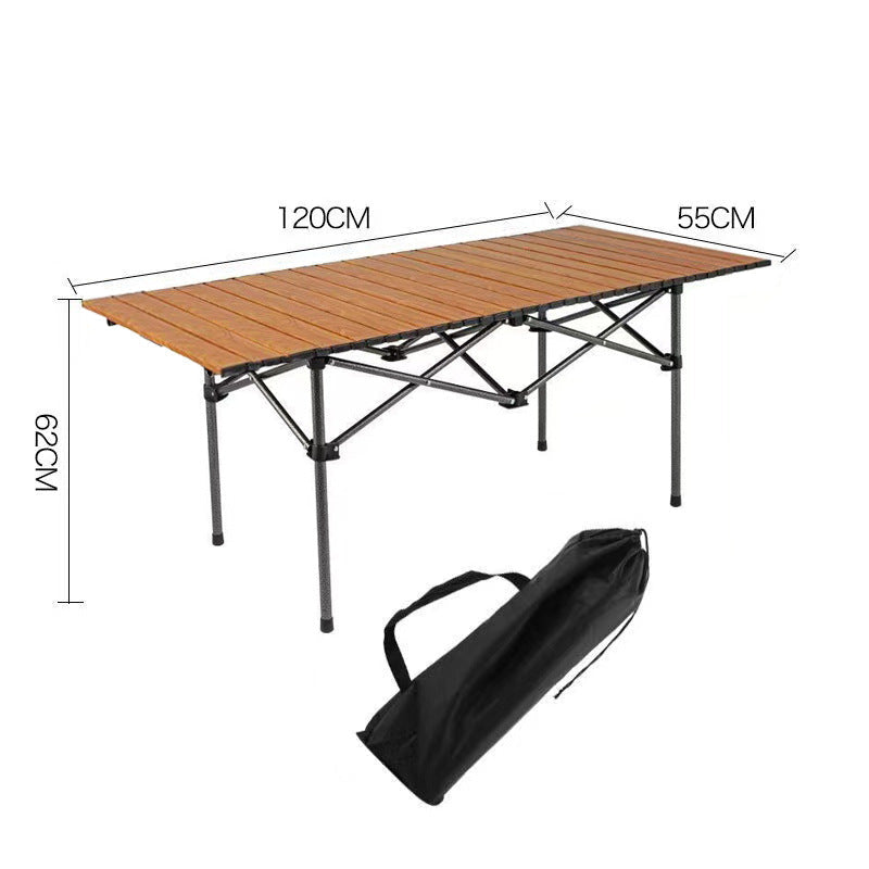 Hopfällbart Bord För Utomhusbruk - Campingbord Hopfällbart, Litet Hopfällbart Bord, Praktisk Design 5