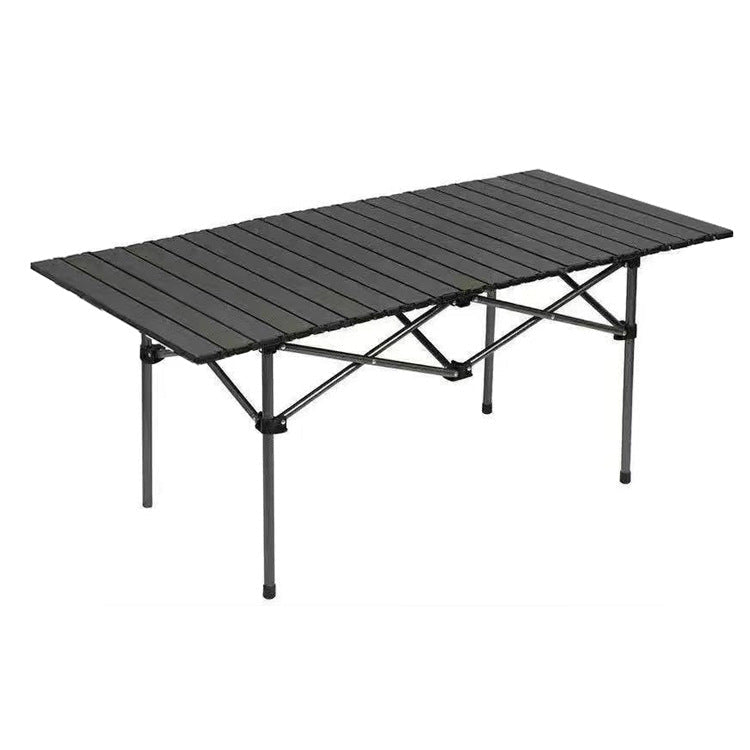 Hopfällbart Campingbord Stabilt För Utomhusbruk Idealisk För Picknick Och Trädgårdsaktiviteter 8