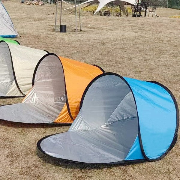 Hopfällbart Pop Up Tält för Utomhusbruk - Skydd mot Vind och Sol 1