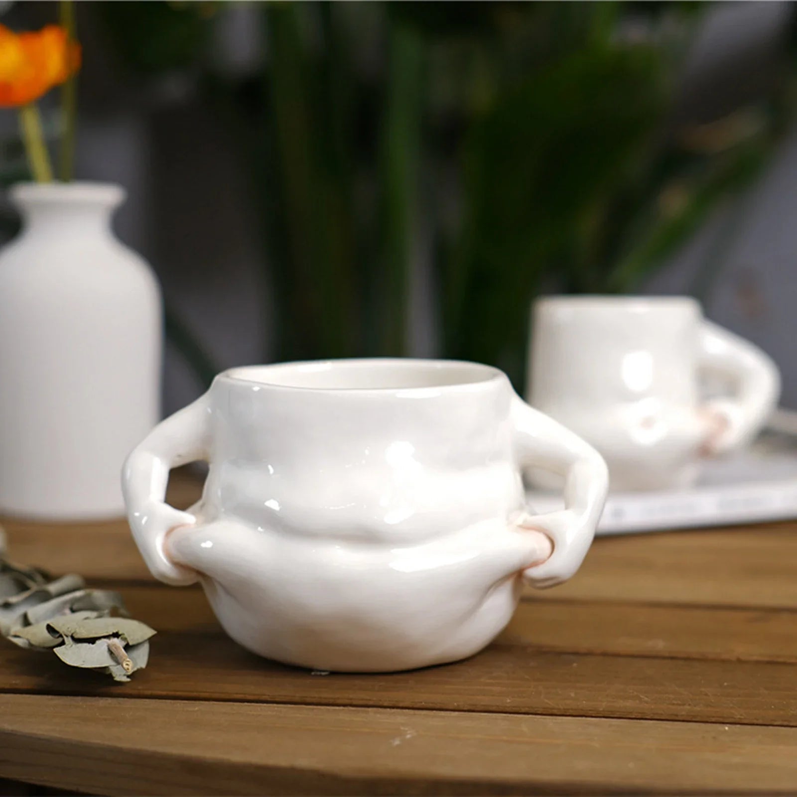 Humoristisk Kaffemugg för Roliga Stunder 0
