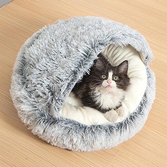 Hund- och Kattsäng CozyNest med Ortopedisk Design 2