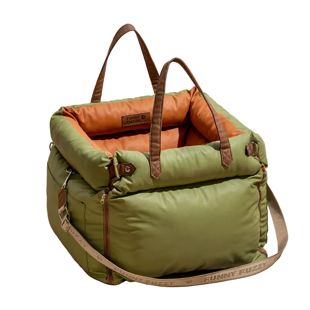 Hundbilstol för bekväm och säker resa 0