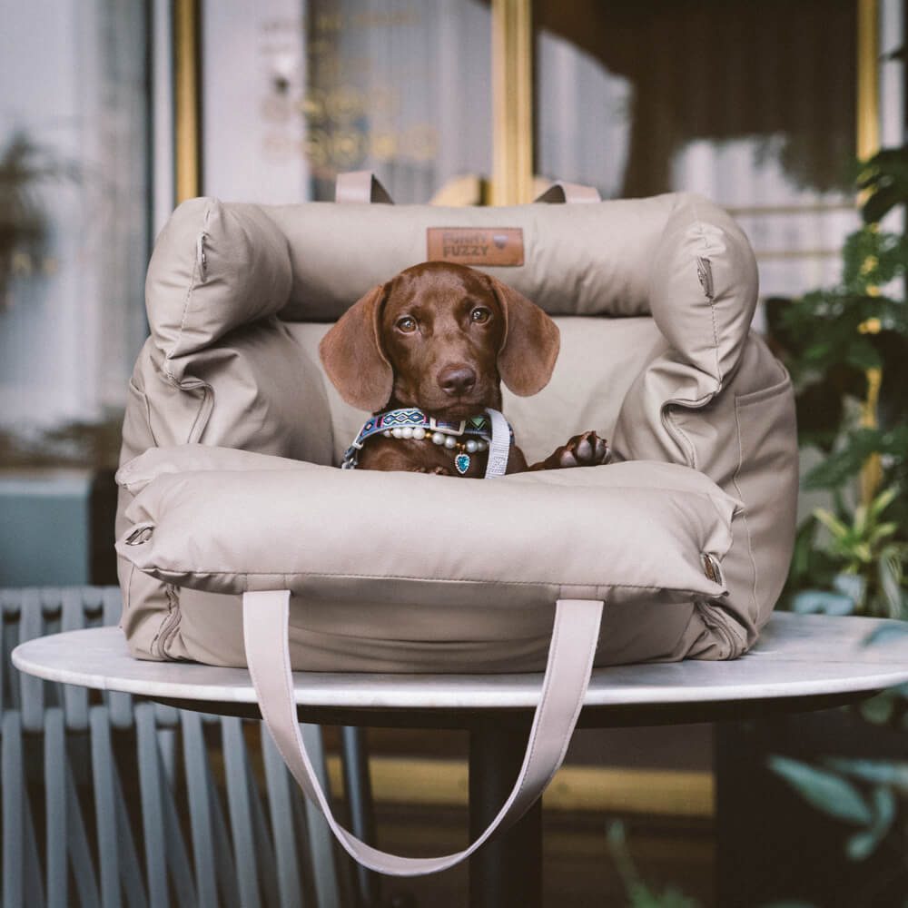 Hundbilstol för bekväm och säker resa 6