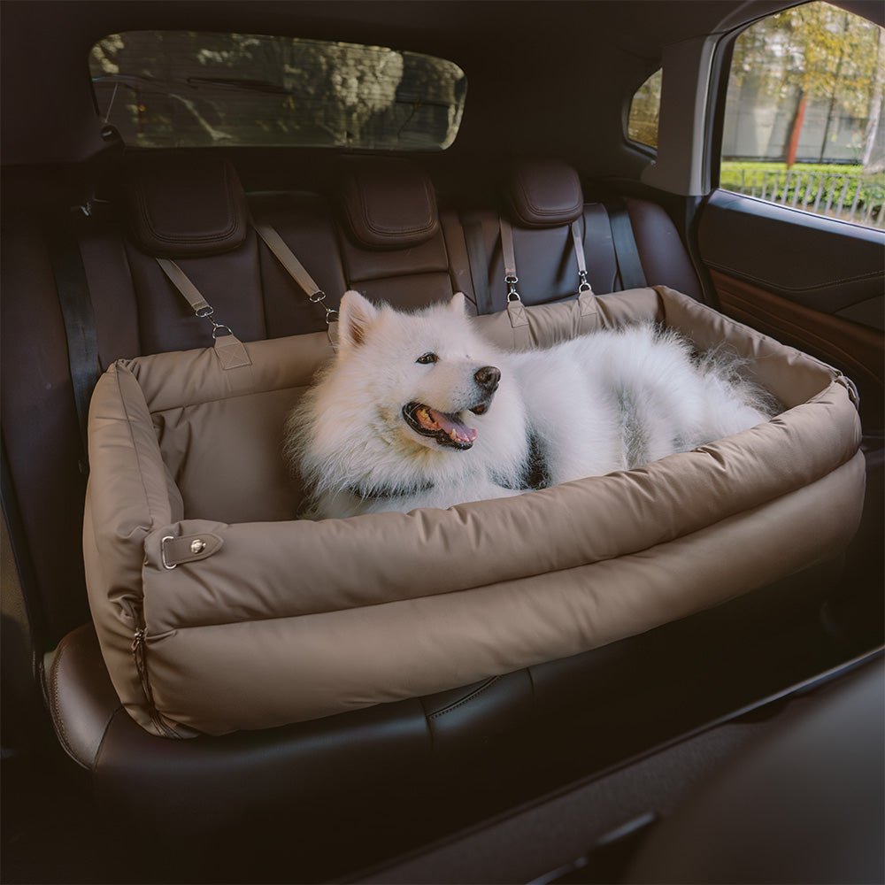 Hundbilstolssäng Stor Modell Med Halkfritt Stöd 4