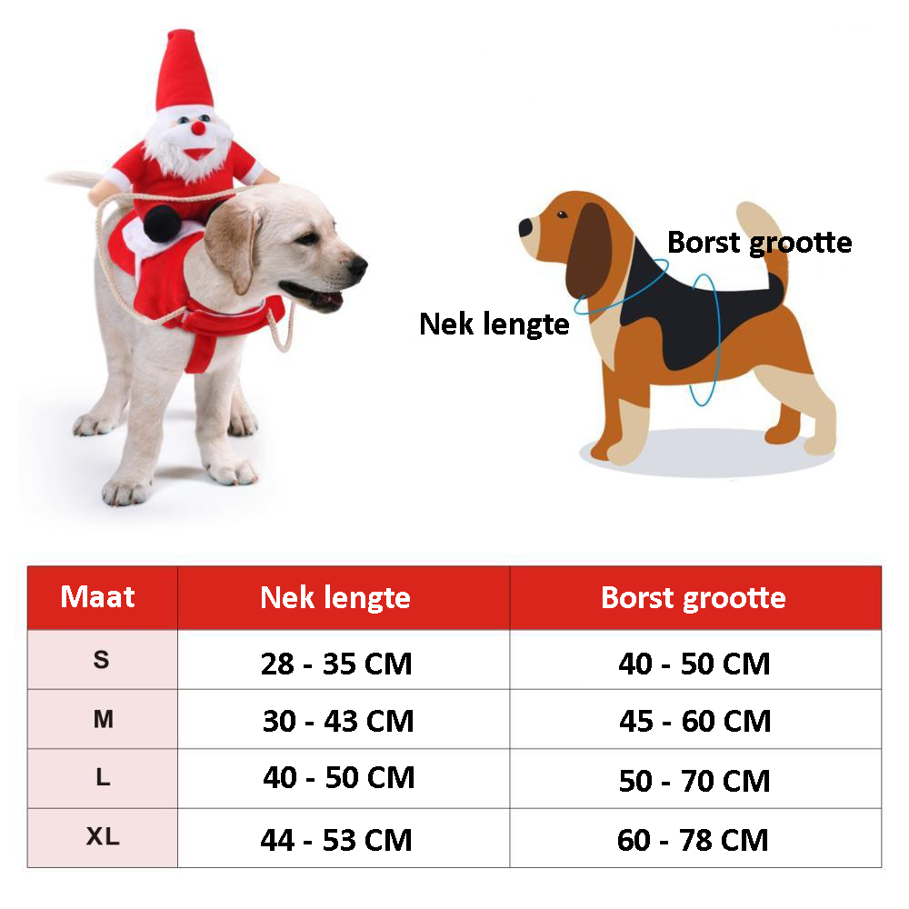 Hundens Juloutfit 1