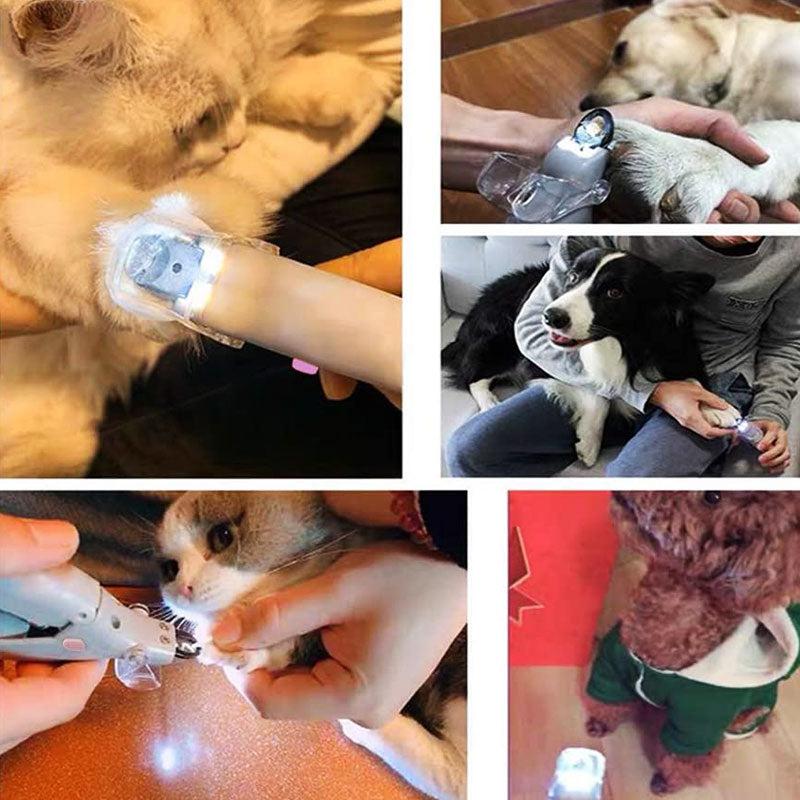 Hundens Nagelklippare med Sensorer För Säkra Klippningar 2