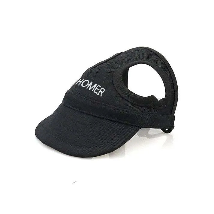 Hundens Solhatt UV-Skydd Justerbar Design 1