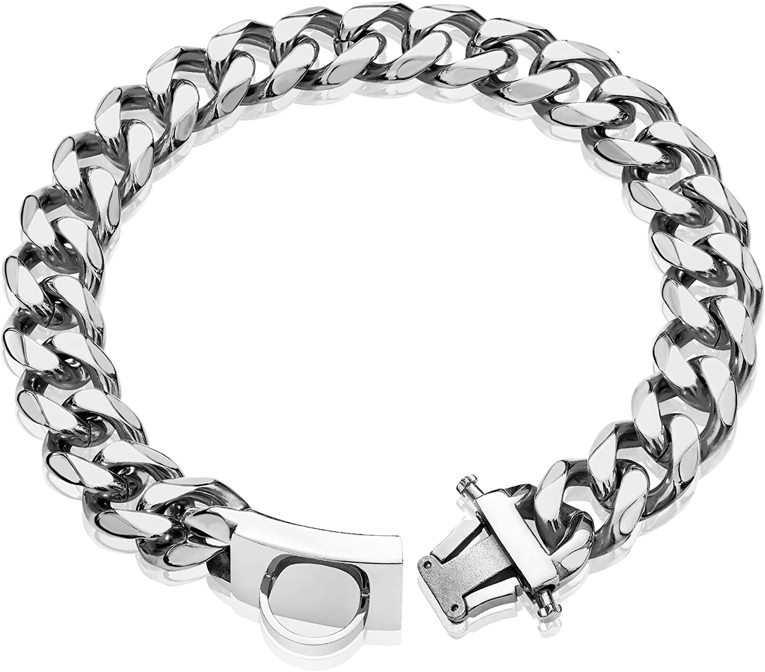 Hundhalsband TitanSteel Robust Design 1