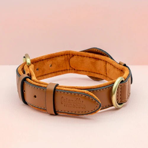 Hundhalsband med AirTag-fäste Slitstark Vattentålig Design för Trygghet och Komfort 7