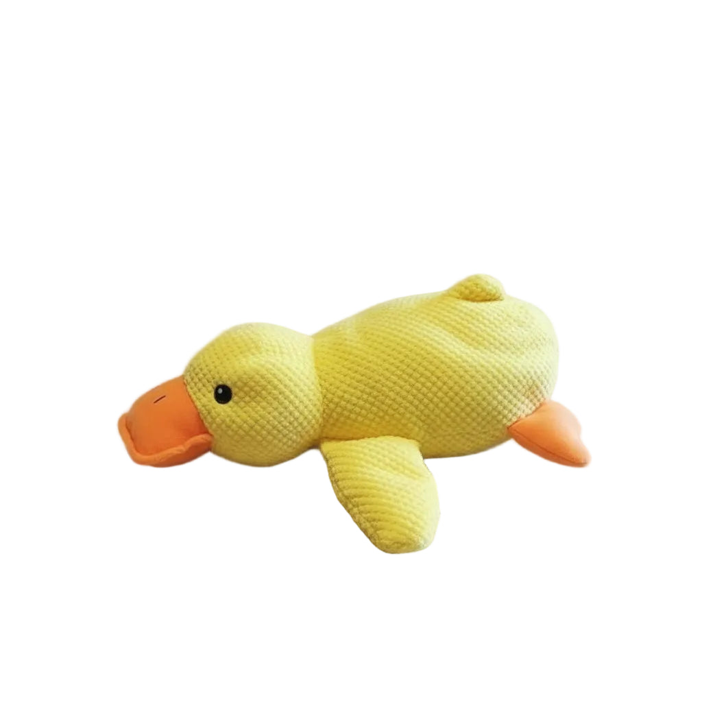 Hundleksak Ljudande Anka För Stimulans och Lek 1