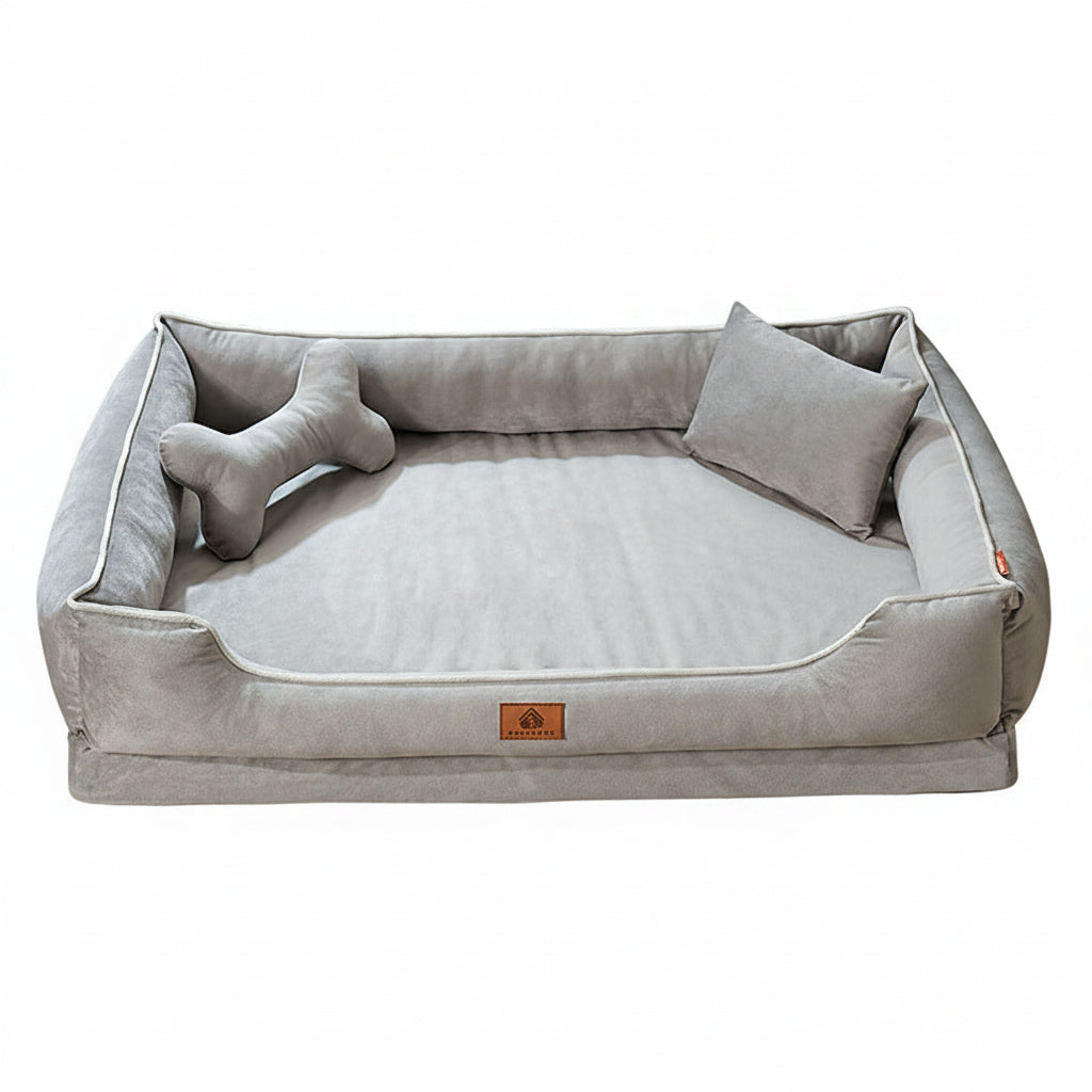 Hundsäng Lounge med stödjande design 2