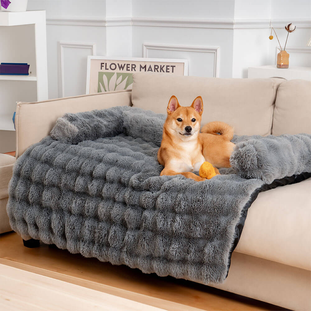 Hundsäng PlushNest Mångsidig och Bekväm för Ditt Husdjur 7