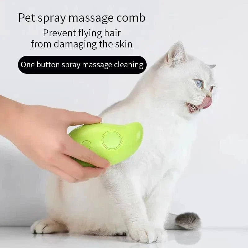 Husdjur Ångborste för Katter och Hundar Multifunktionell Grooming Tool 1