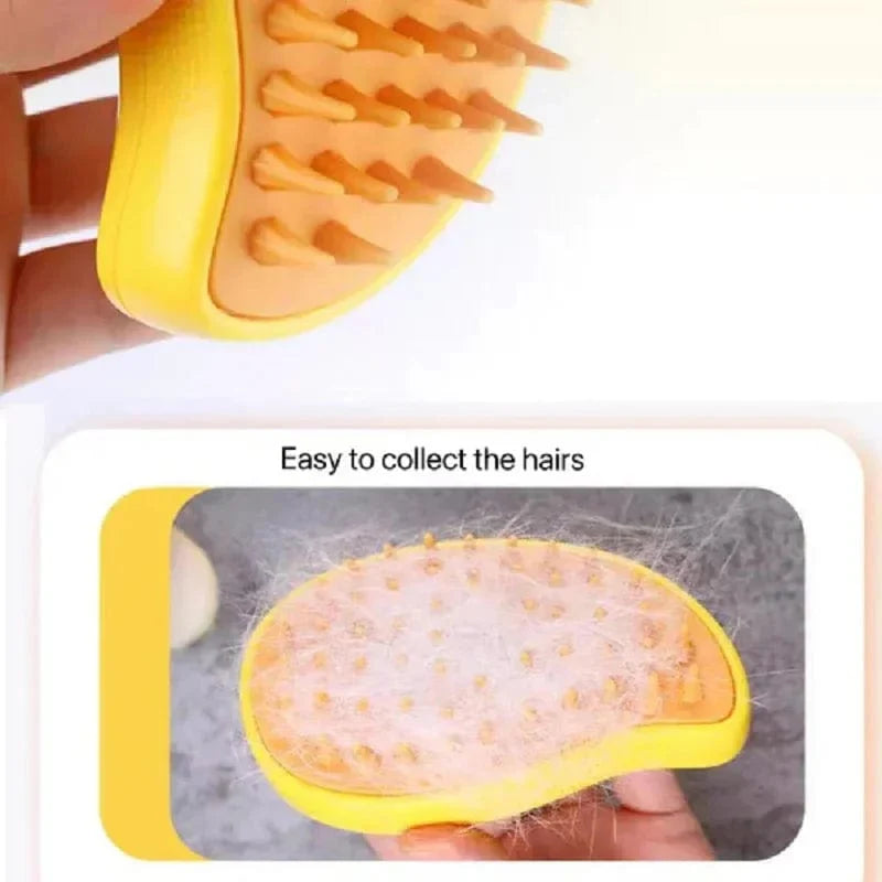 Husdjur Ångborste för Katter och Hundar Multifunktionell Grooming Tool 5