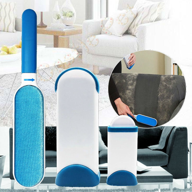 Husdjurshårborttagare Självrengöring Dubbelsidig Design 0