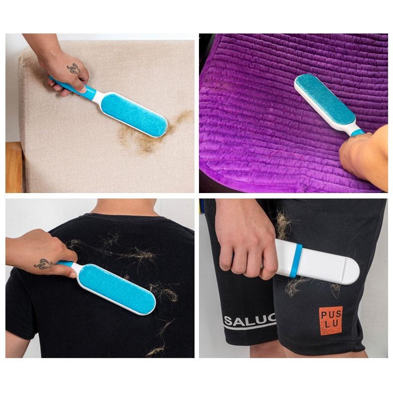 Husdjurshårborttagare Självrengöring Dubbelsidig Design 5