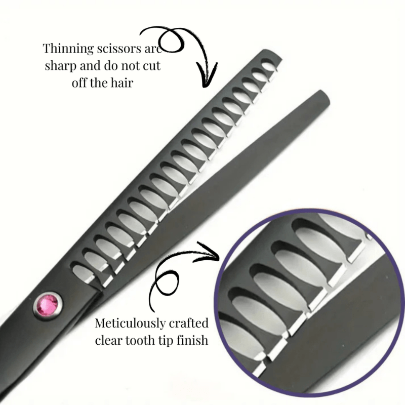 Husdjurssaxset 4 Delar För Exakt Pälsvård 4