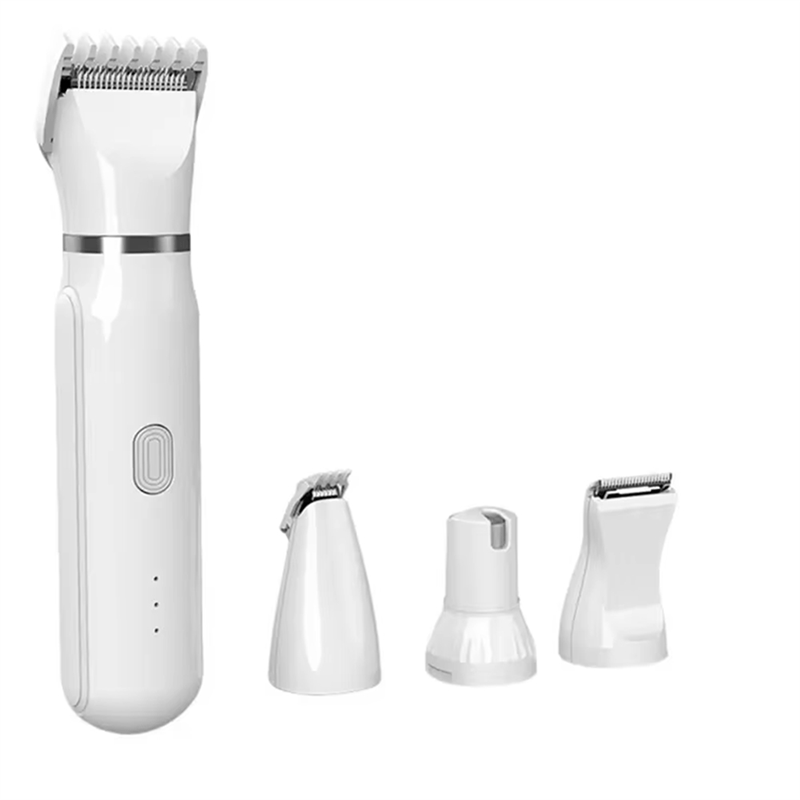 Husdjurstrimmer 4-i-1 för Päls- och Klovård 7