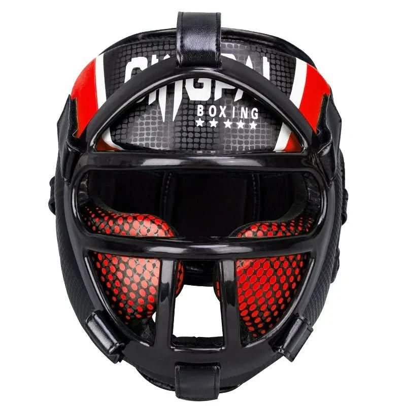 Huvudskydd för Kampsport med Ansiktsmask 0