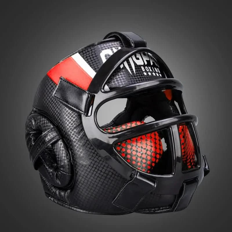 Huvudskydd för Kampsport med Ansiktsmask 1