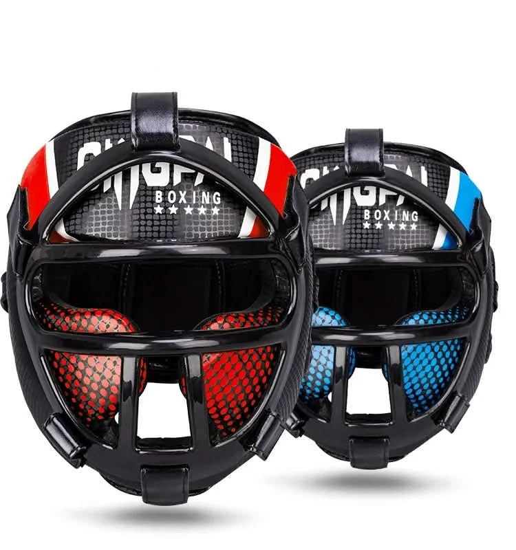 Huvudskydd för Kampsport med Ansiktsmask 2