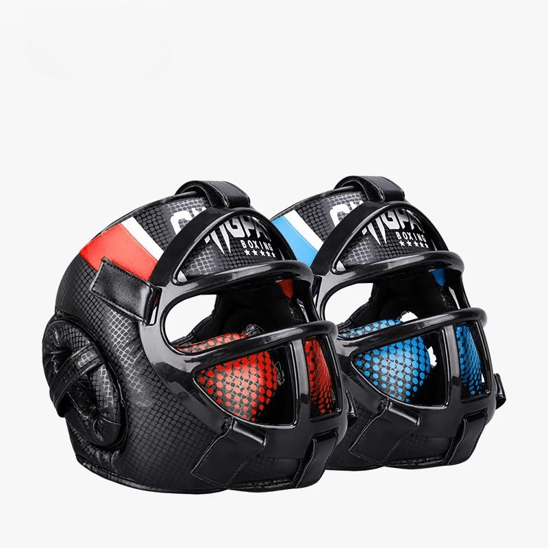 Huvudskydd för Kampsport med Ansiktsmask 7