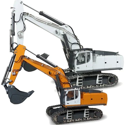 Hydraulisk Grävmaskin Modell G308H 1:14 RTR 4