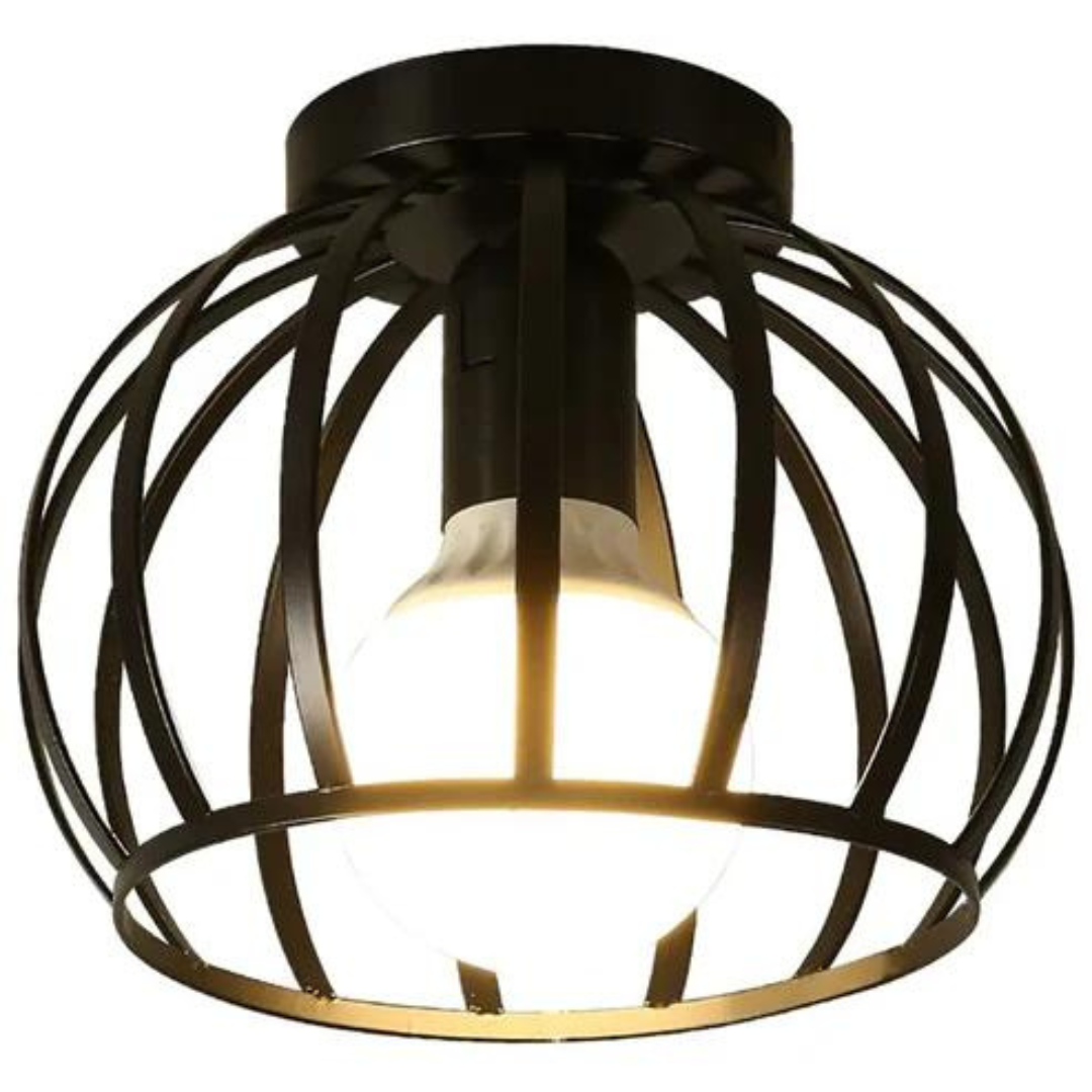 Industriell Taklampa med Öppen Design 4