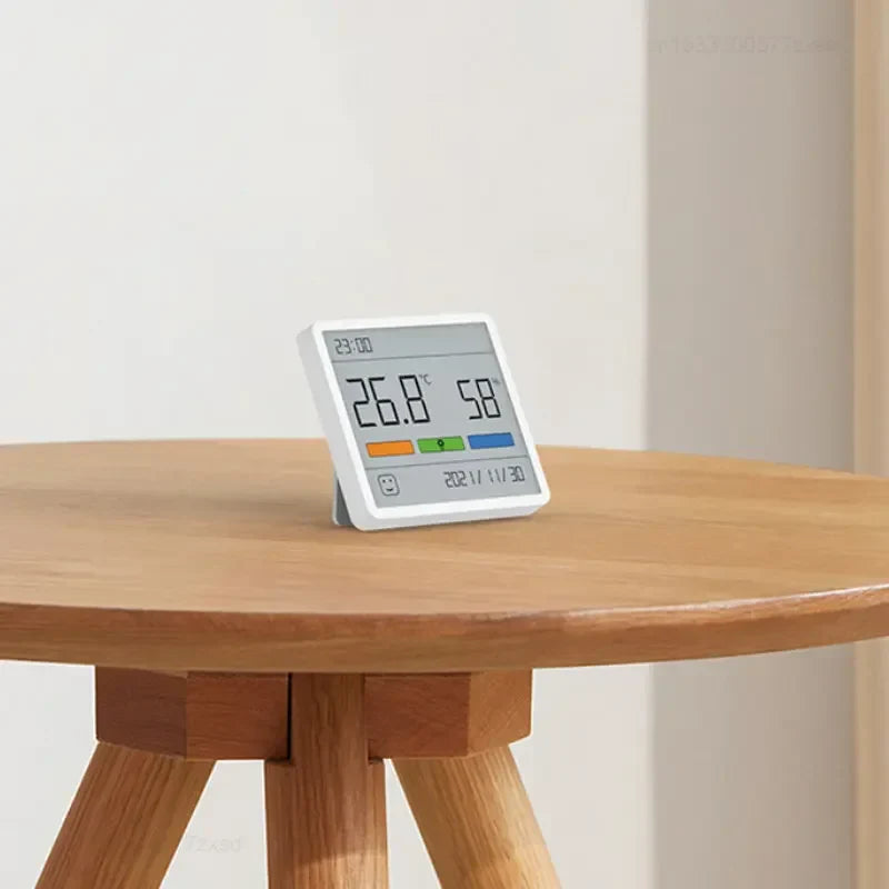 Inomhushygrometer med Klocka och Digital Termometer 3