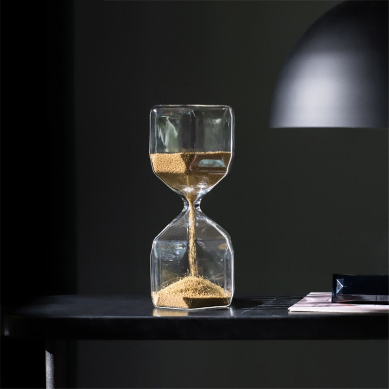 Inredningsdetaljer Timglas Geometrisk Design Dekor Online 2