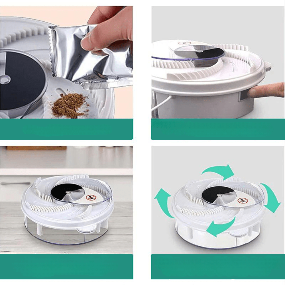 Insektsfångare för Hemmet och Trädgården Modern Design Kompakt 5