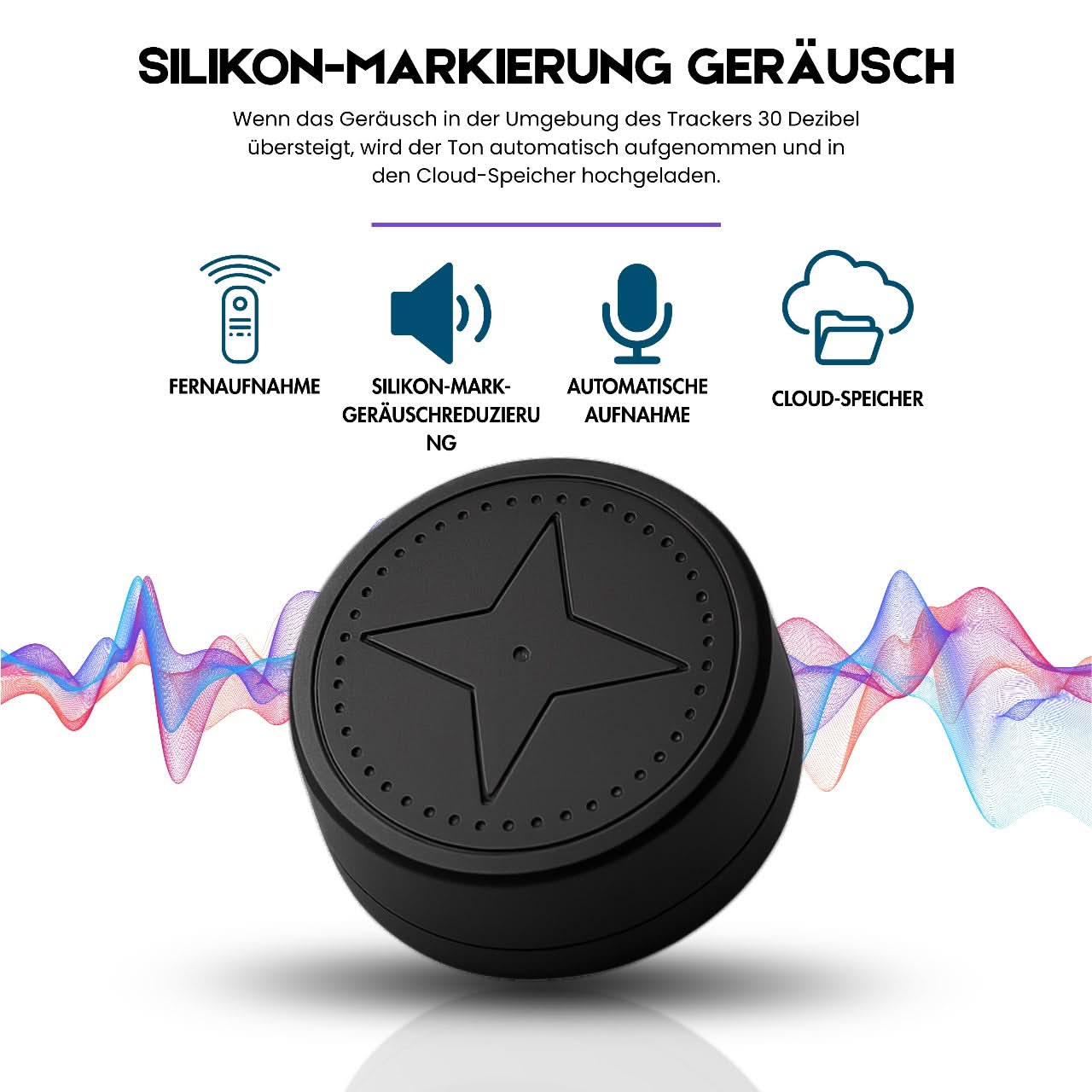 Intelligent GPS-spårare Kompakt Magnetisk Spårning 2