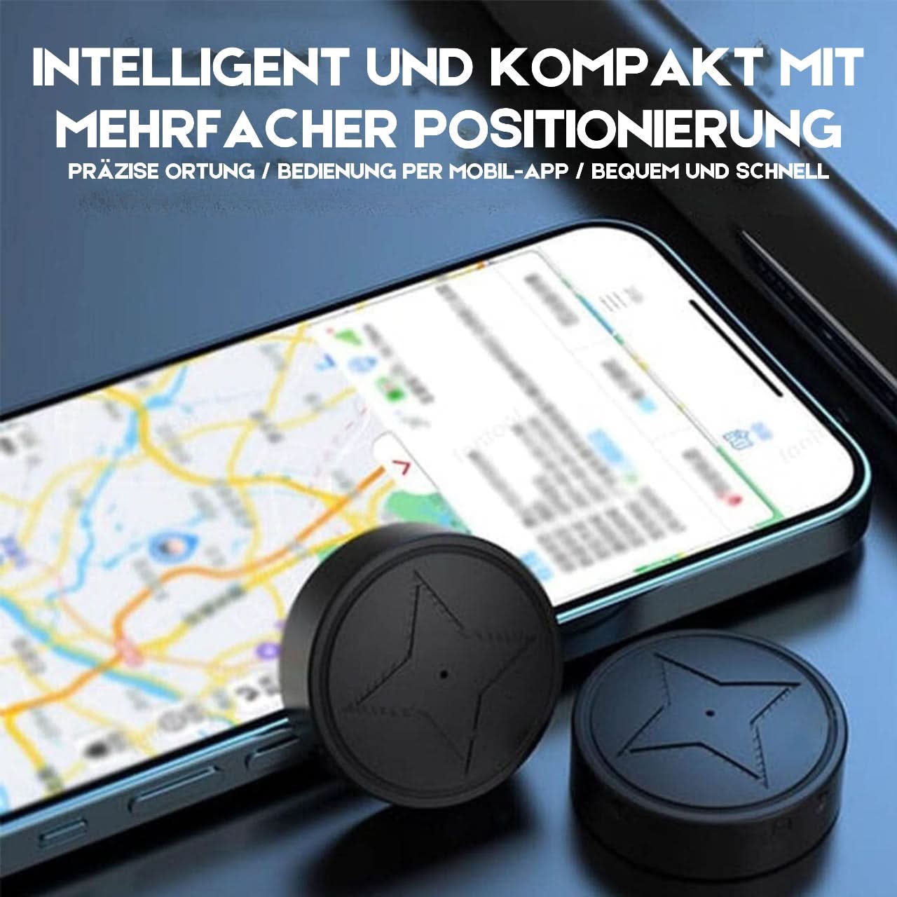 Intelligent GPS-spårare Kompakt Magnetisk Spårning 3