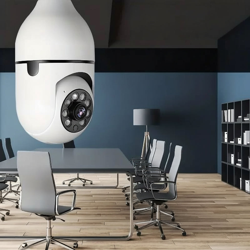 Intelligent Säkerhetskamera med 360° Övervakning 2