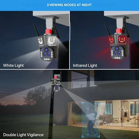 Intelligent WiFi Övervakningskamera med 20MP och 20x Zoom 3