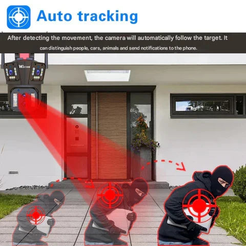 Intelligent WiFi Övervakningskamera med 20MP och 20x Zoom 5