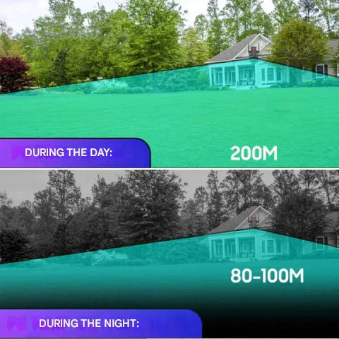 Intelligent WiFi Övervakningskamera med 20MP och 20x Zoom 7