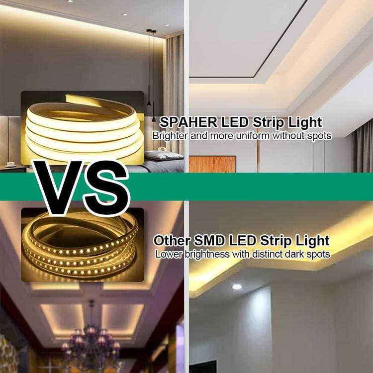Intelligenta LED-ljusremsor för Hemmet 8