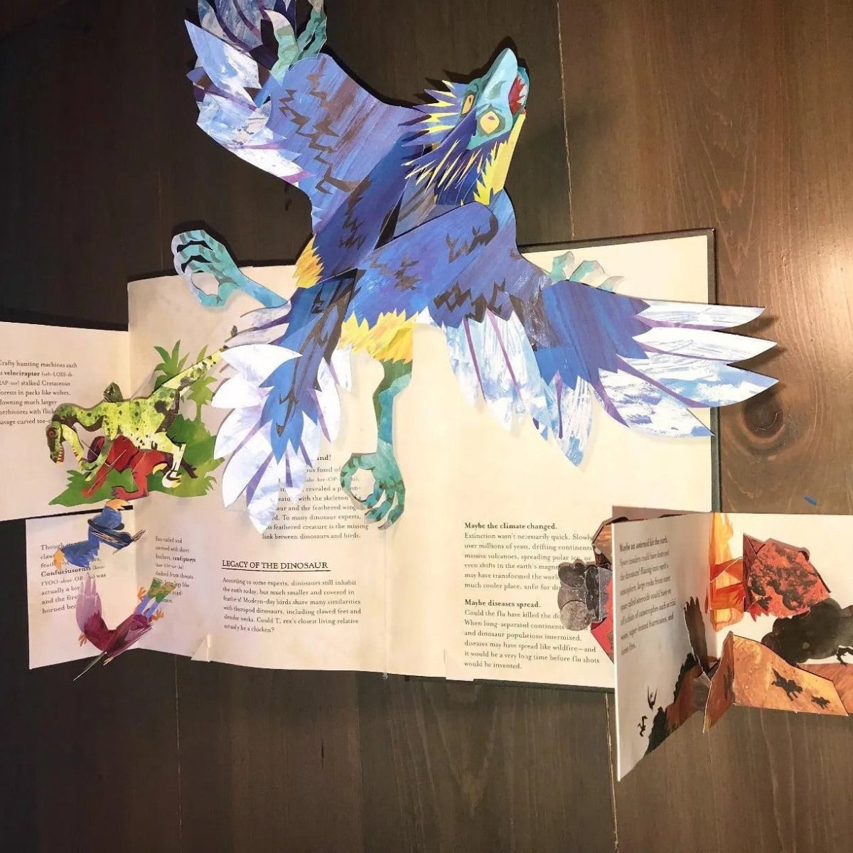 Interaktiv 3D Dinosauriebok för Barn 3