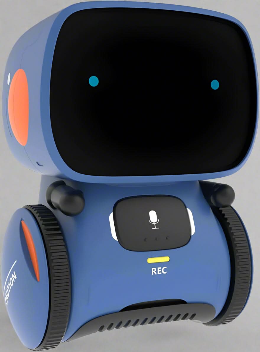 Interaktiv Dansrobot för Barn med Ljudfunktioner 11