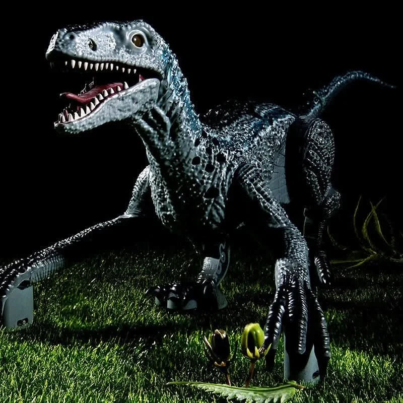 Interaktiv Dinosaurie med Ljus och Ljud för Barn 4