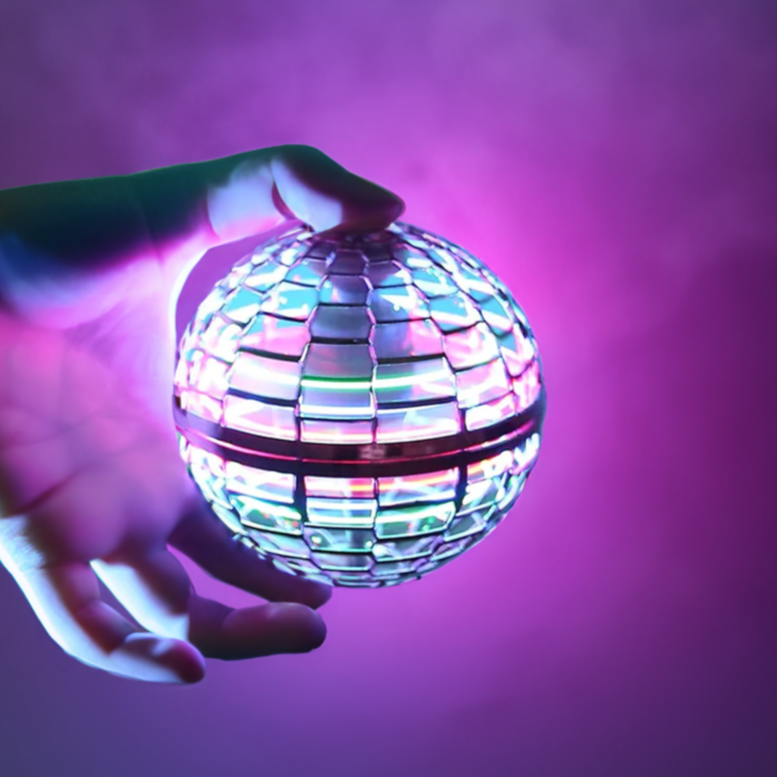 Interaktiv Flygande Kula För Underhållning 2