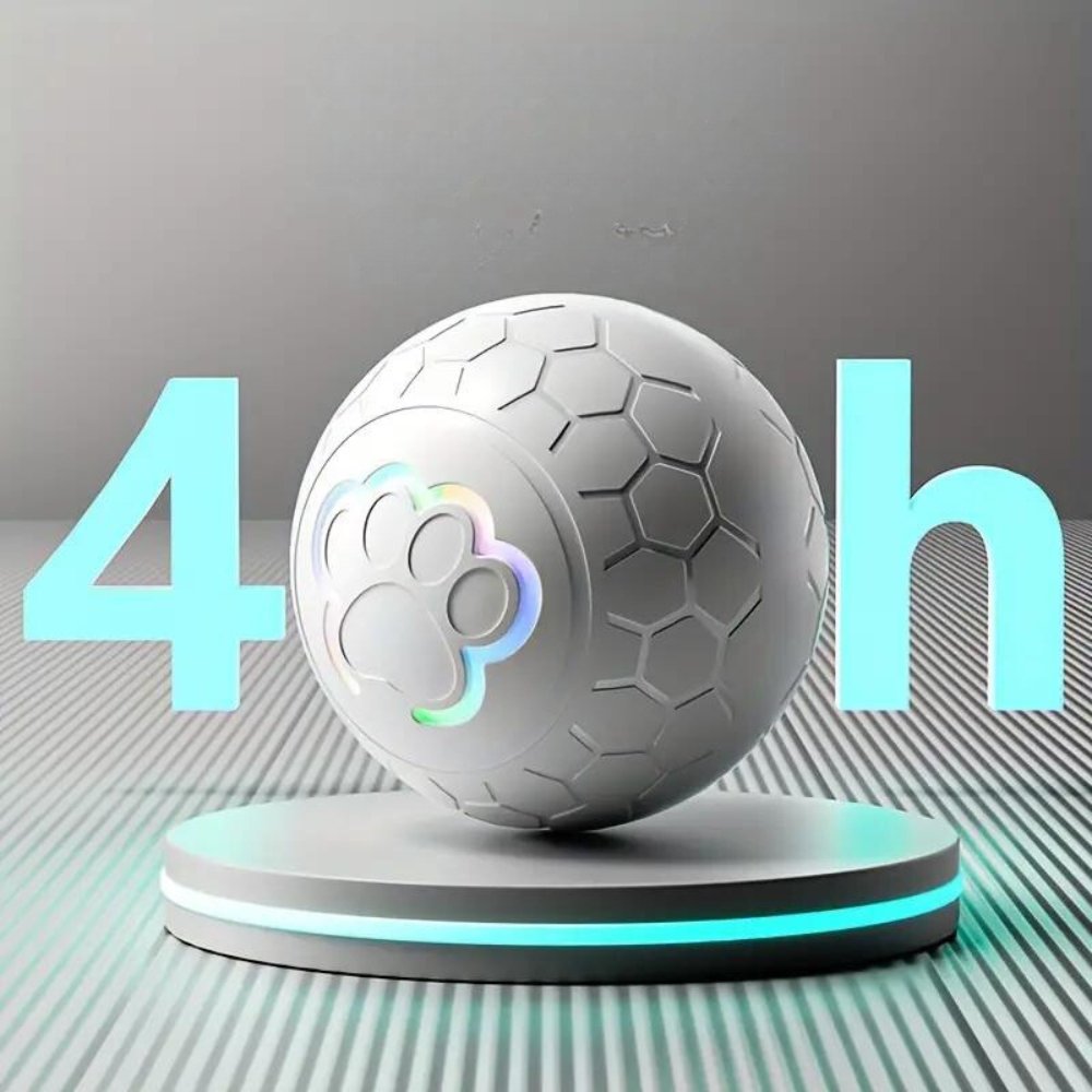 Interaktiv Hundleksak Boll För Aktiv Lek 1